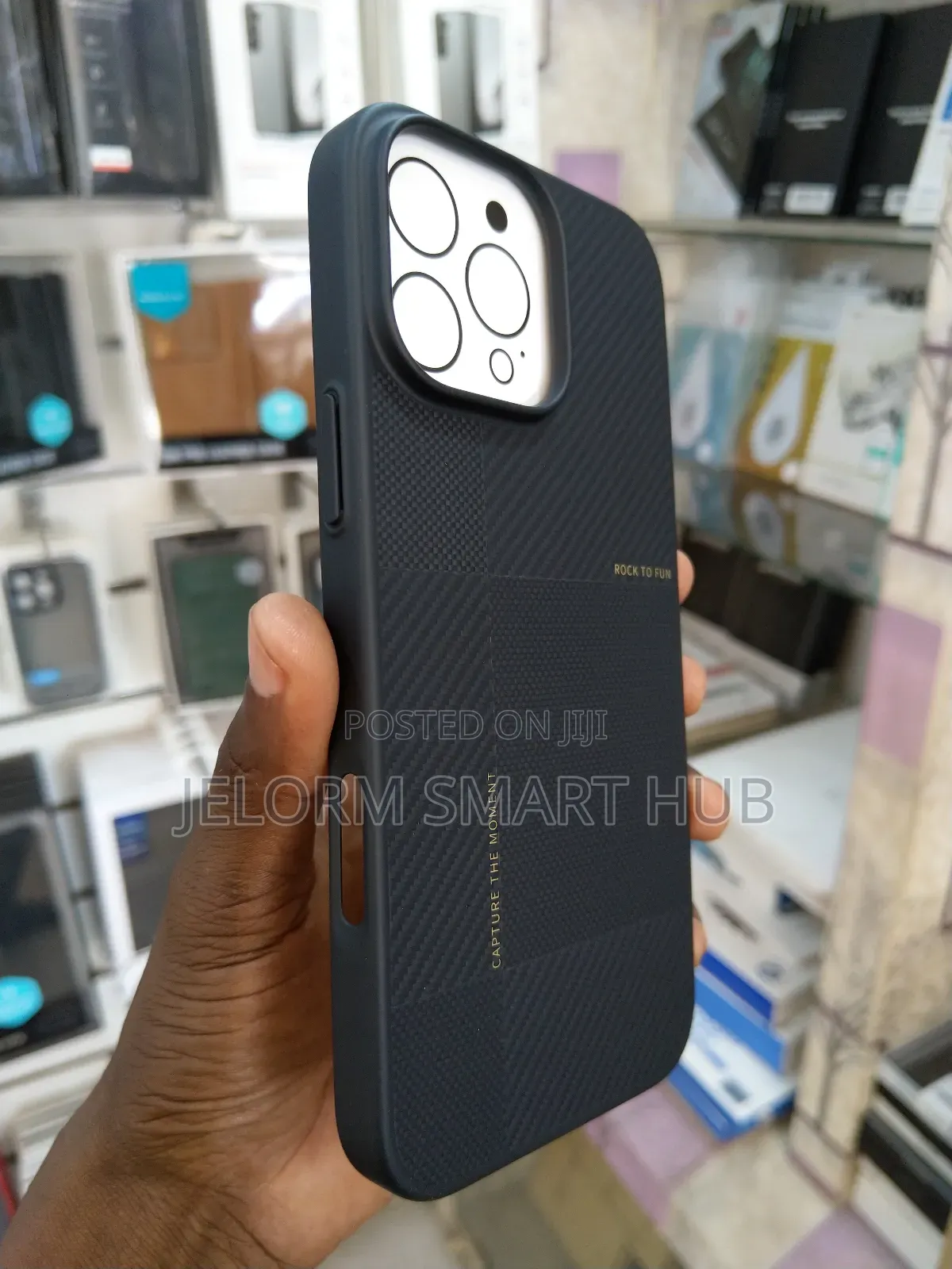 iPhone 16 Pro Max Aramid Fiber Case