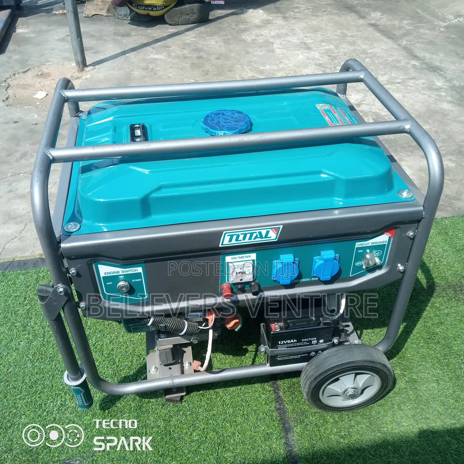 The Unique Petrol 10kva Geneset Affordable Geneset Total
