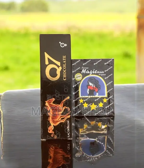 Q7 Chocolate 1 Magic Tissue