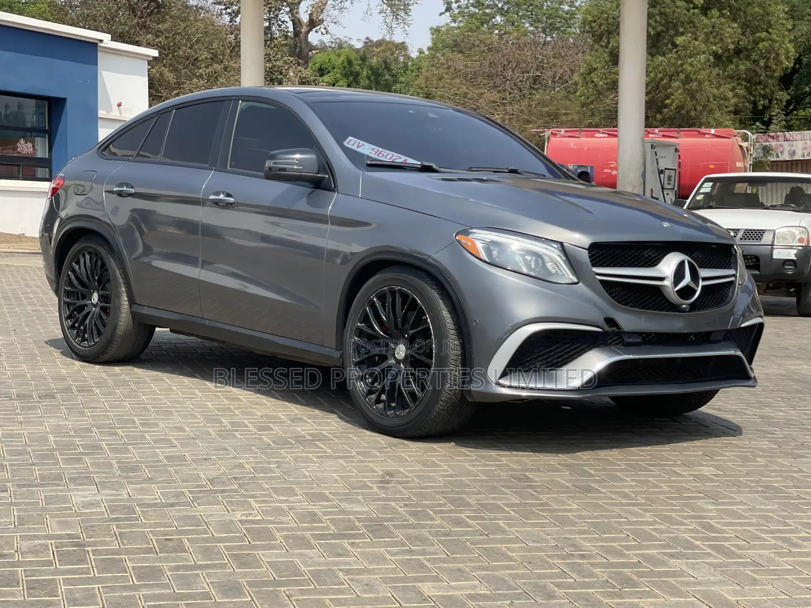 Mercedes-Benz GLE43 2018 Gray
