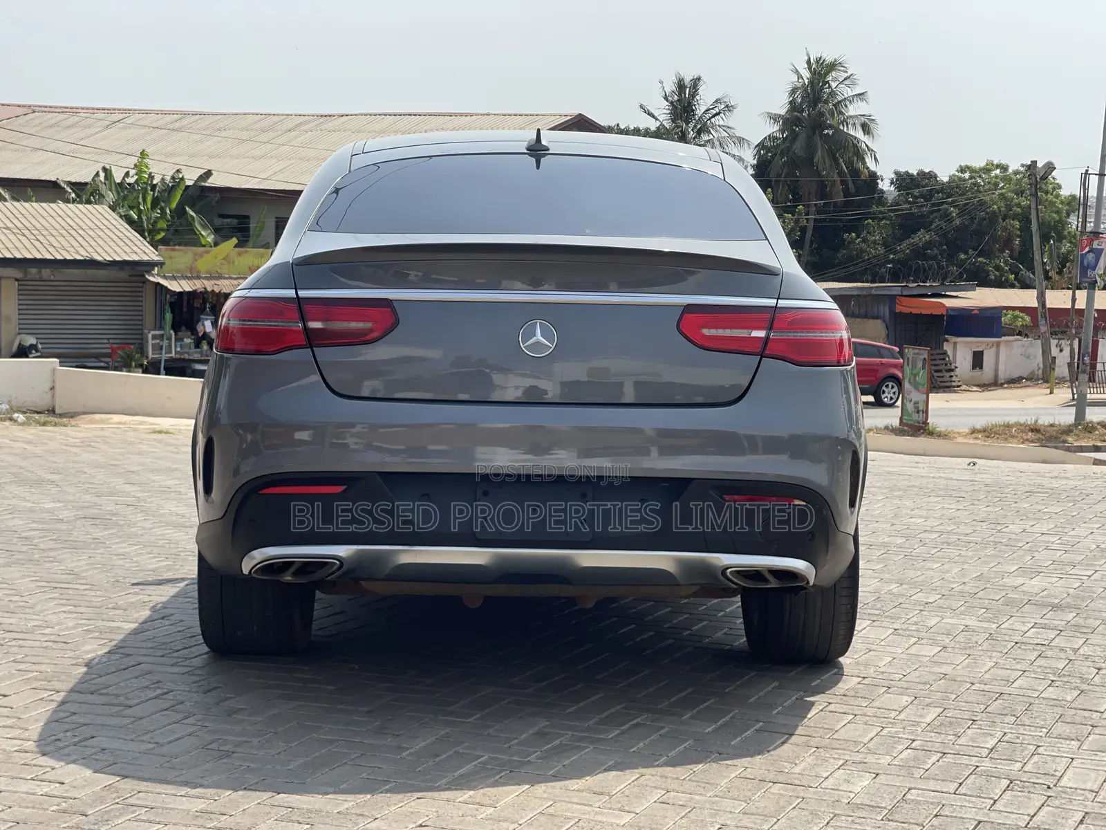 Mercedes-Benz GLE43 2018 Gray