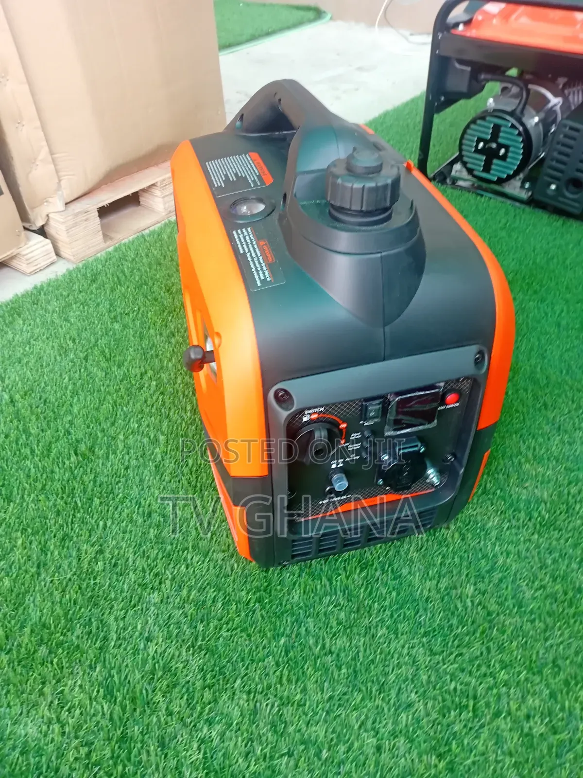 7.5kva 8000wats Ecoolmax Inventerd Silent Pertrol Generator