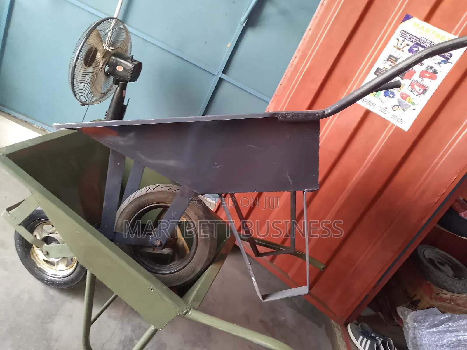 Quality Locally Manufactured Wheelbarrows