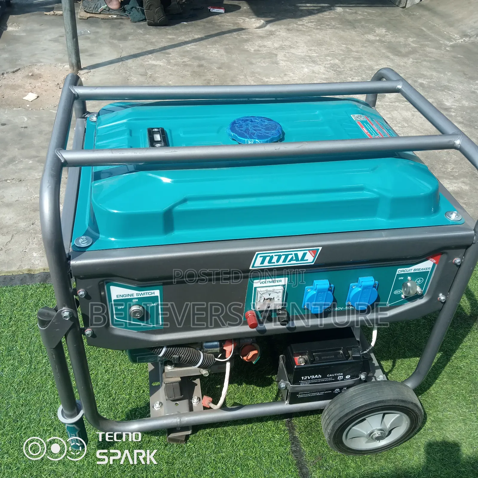Energetic Petrol Total Generator 13000w Best Generator