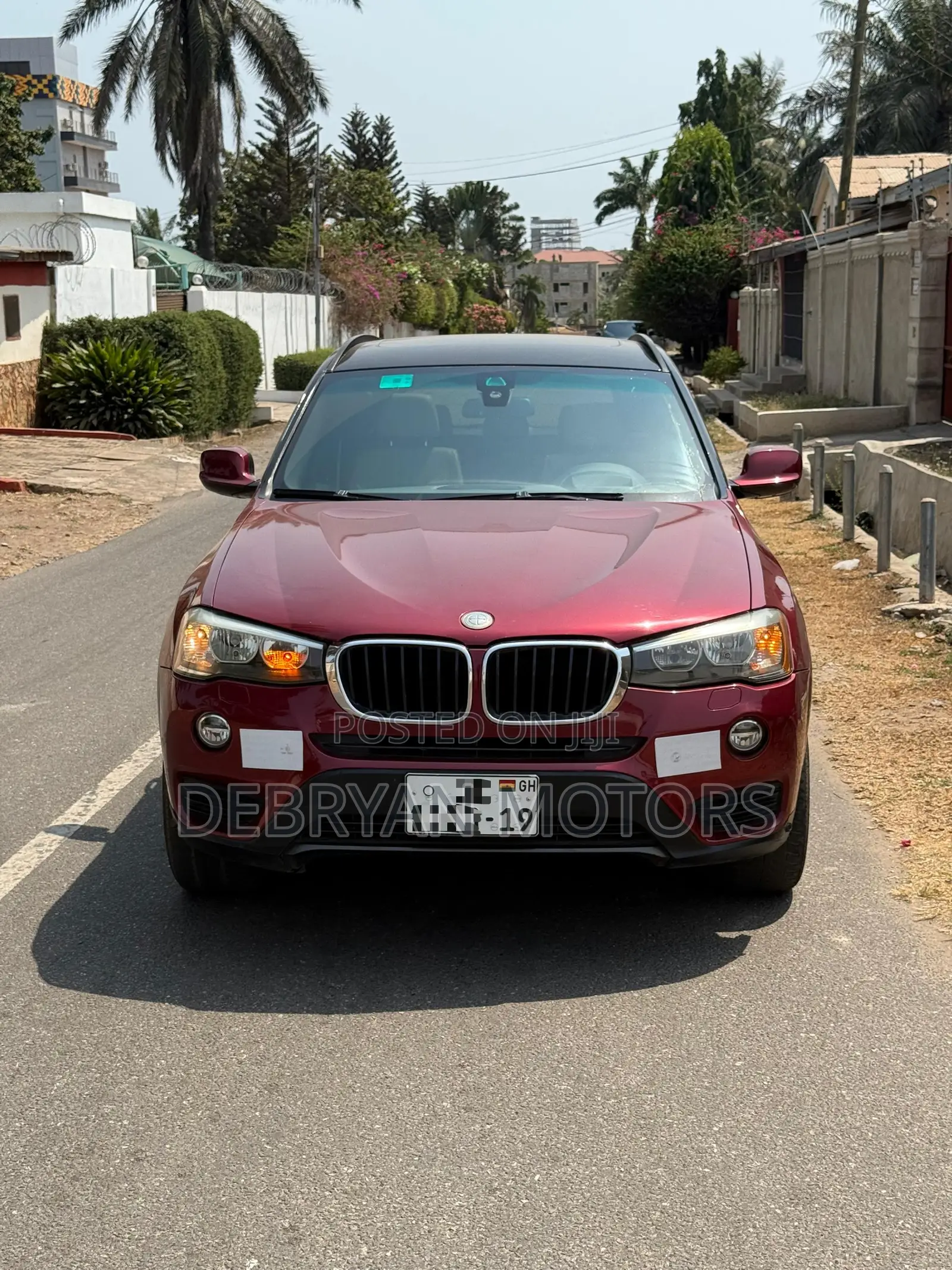 BMW X3 2014 Red