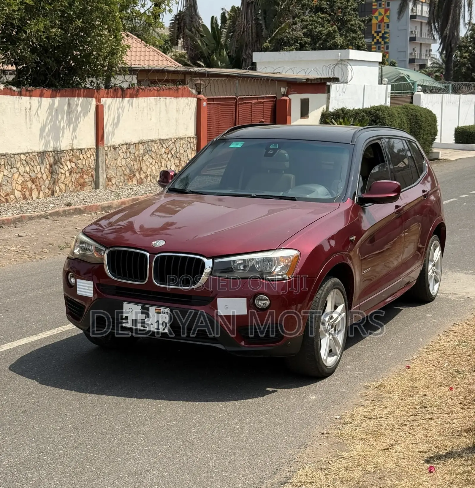 BMW X3 2014 Red