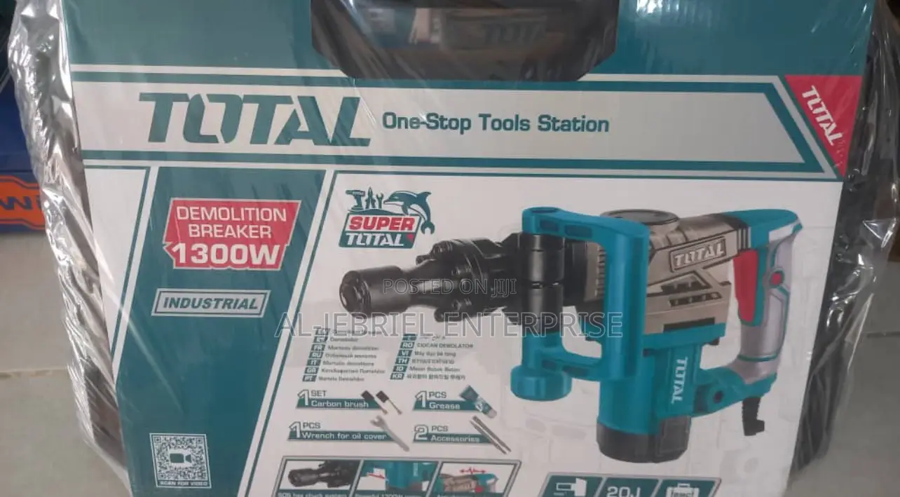 1300 Watts Total Demolition Breaker