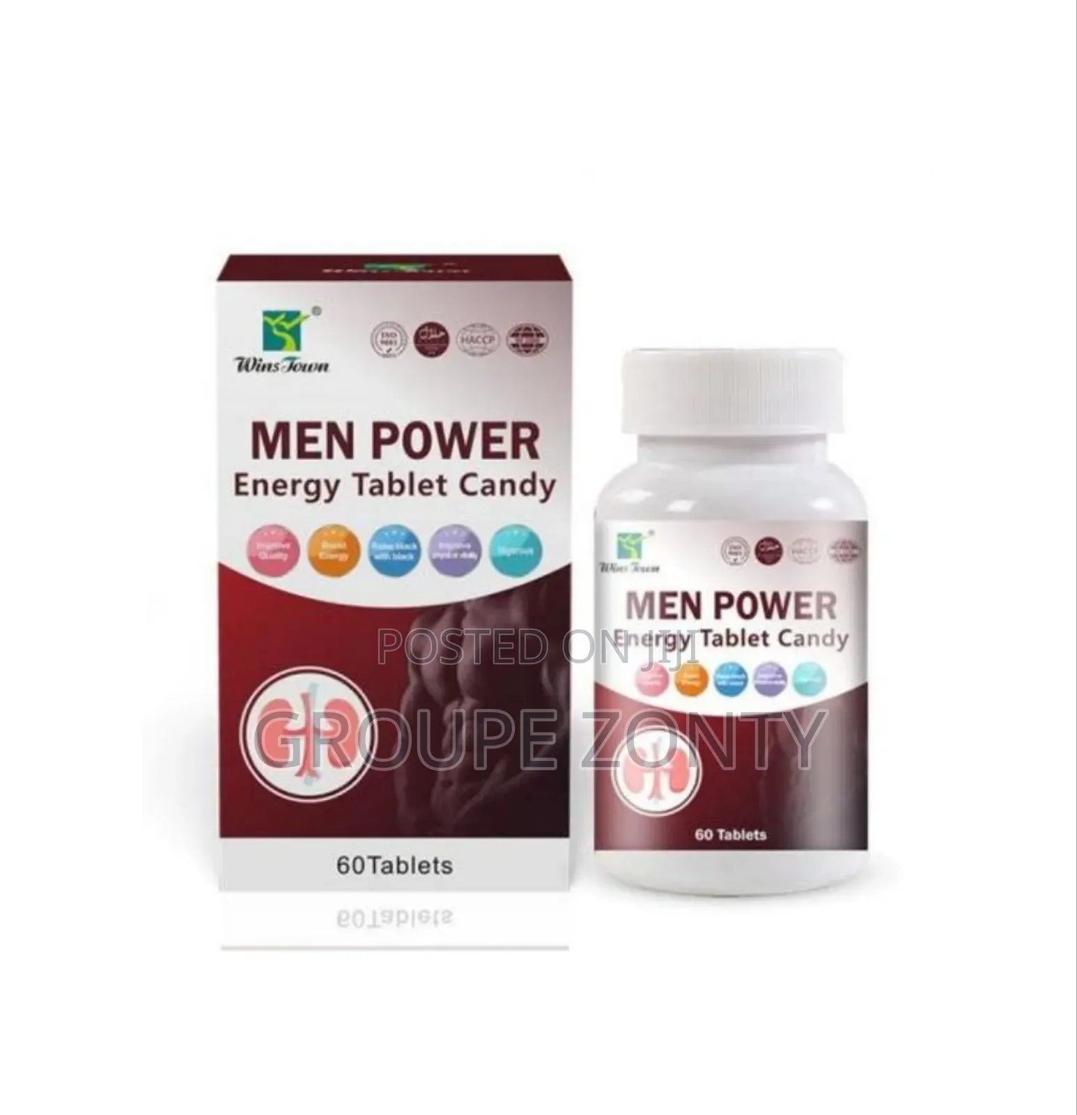 Men Power Energy Candy