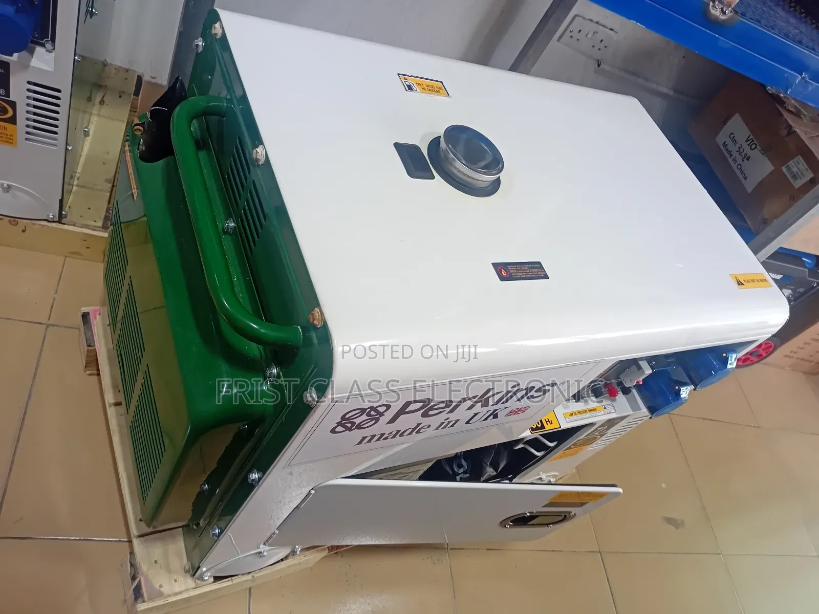 Awesome and Reliable Silent Disel Generator Perkins Generato