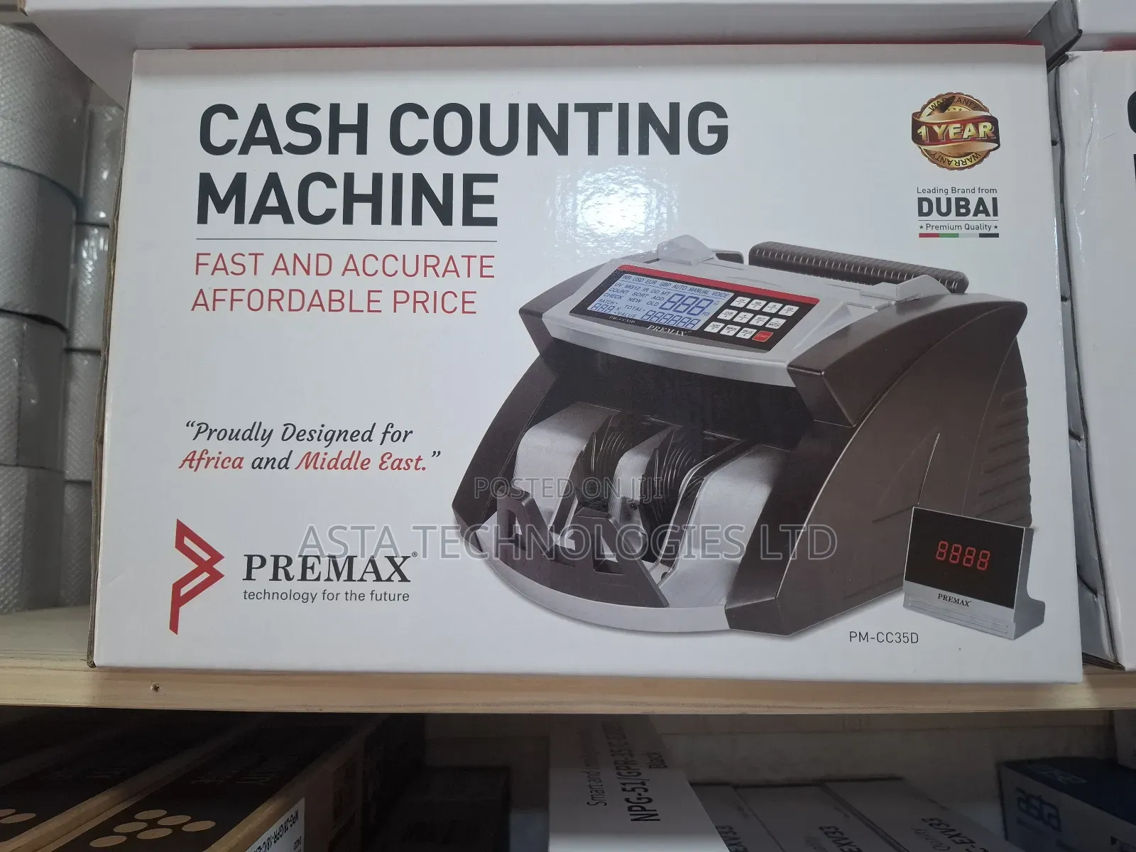 Counting Machine 35d
