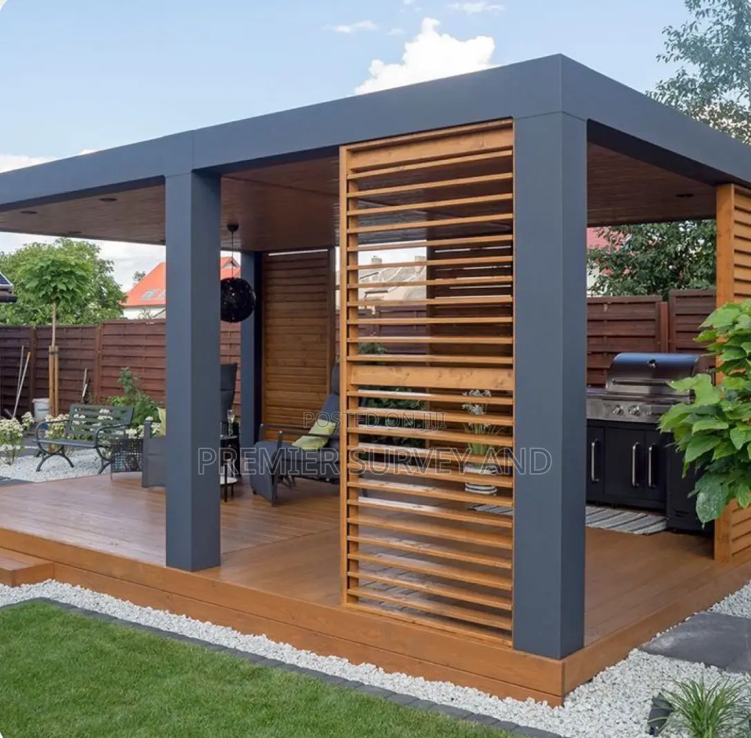 Transform Your Backyard With Stunning Pergolas