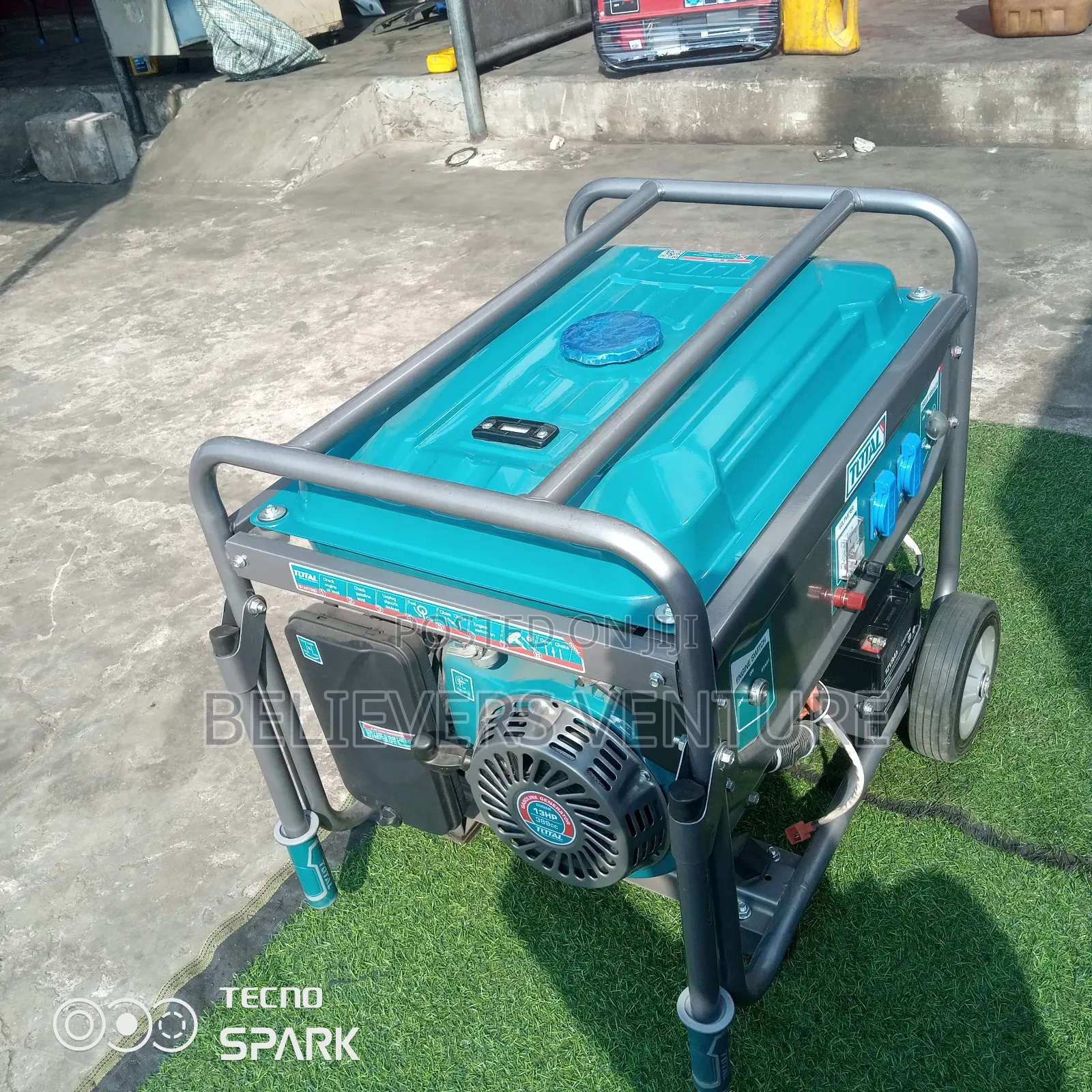 Almighty Total Petrol Generator Keystart Generator 10kva