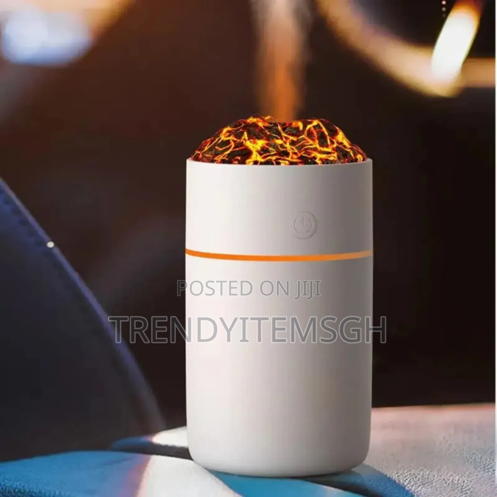 Cool Mist Night Light Volcano Humidifier Aroma Diffuser