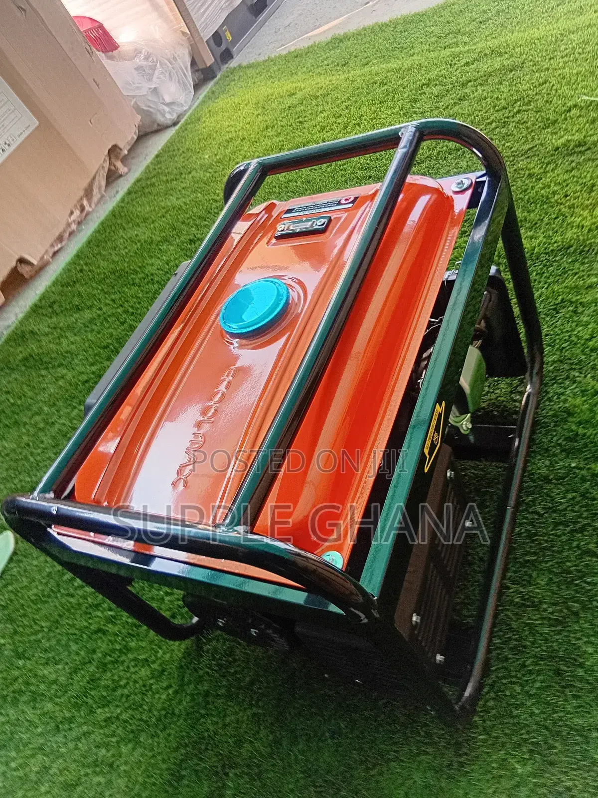 7.0kva Ecoolmax Petrol Generator 8000watt Pull Start