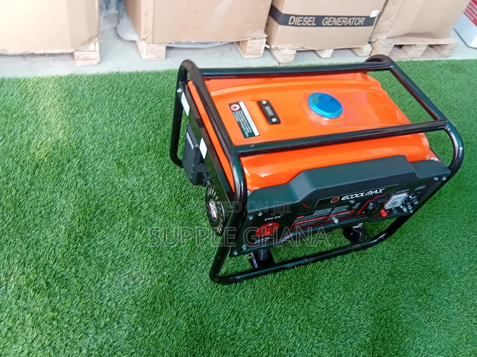 Standard Ecoolmax 7.0kva 8000watt Generator New