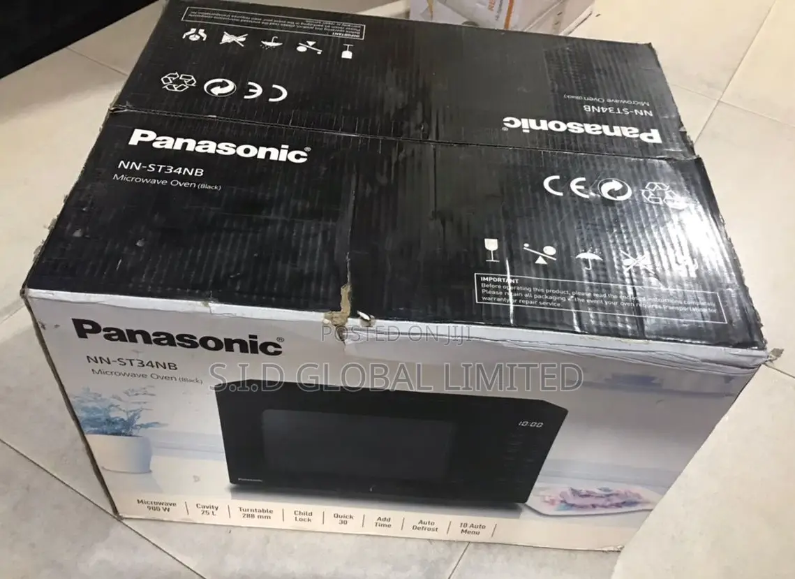 Embrace the Best Panasonic 25L Compact Solo Microwave Oven