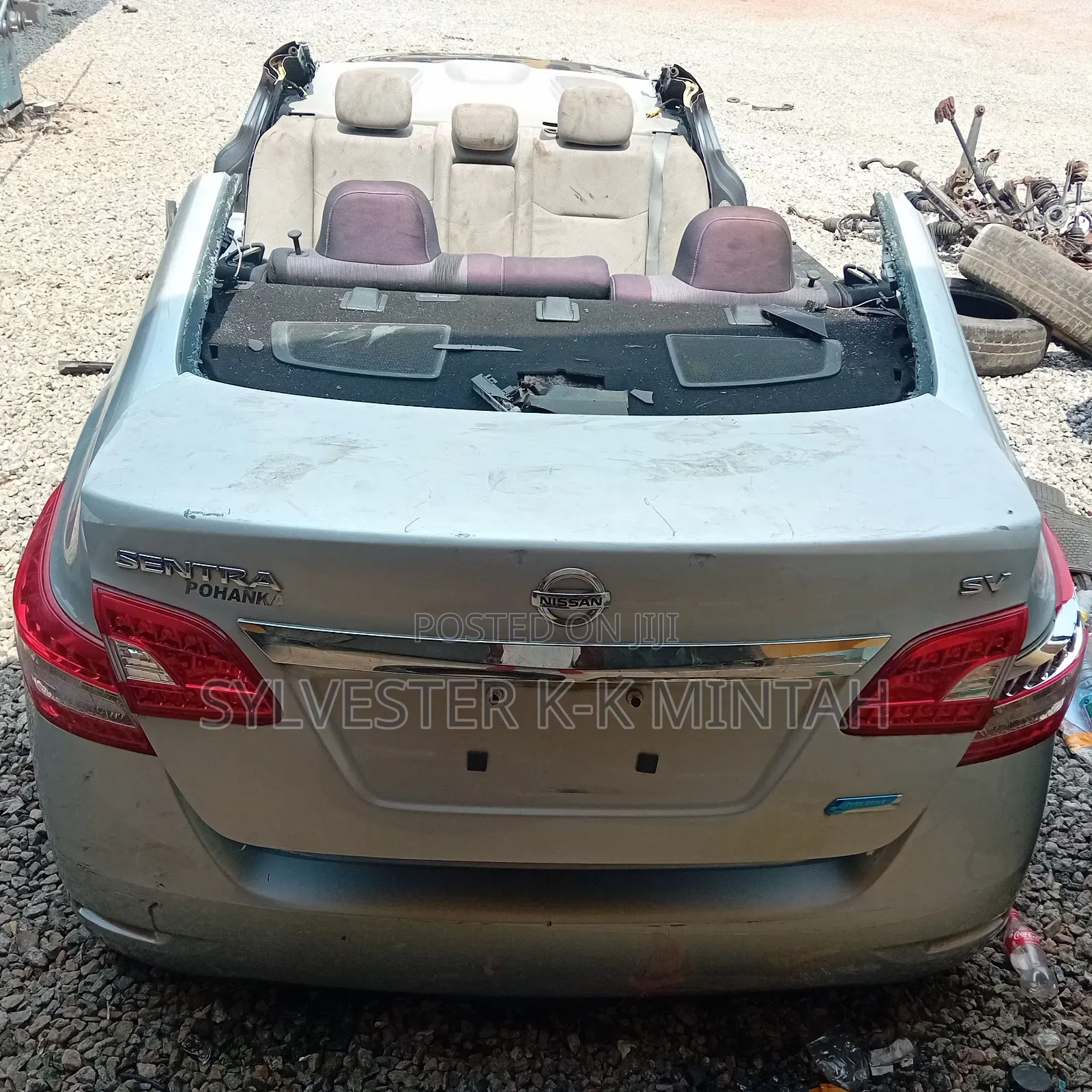 2014 Sentra Back Cut
