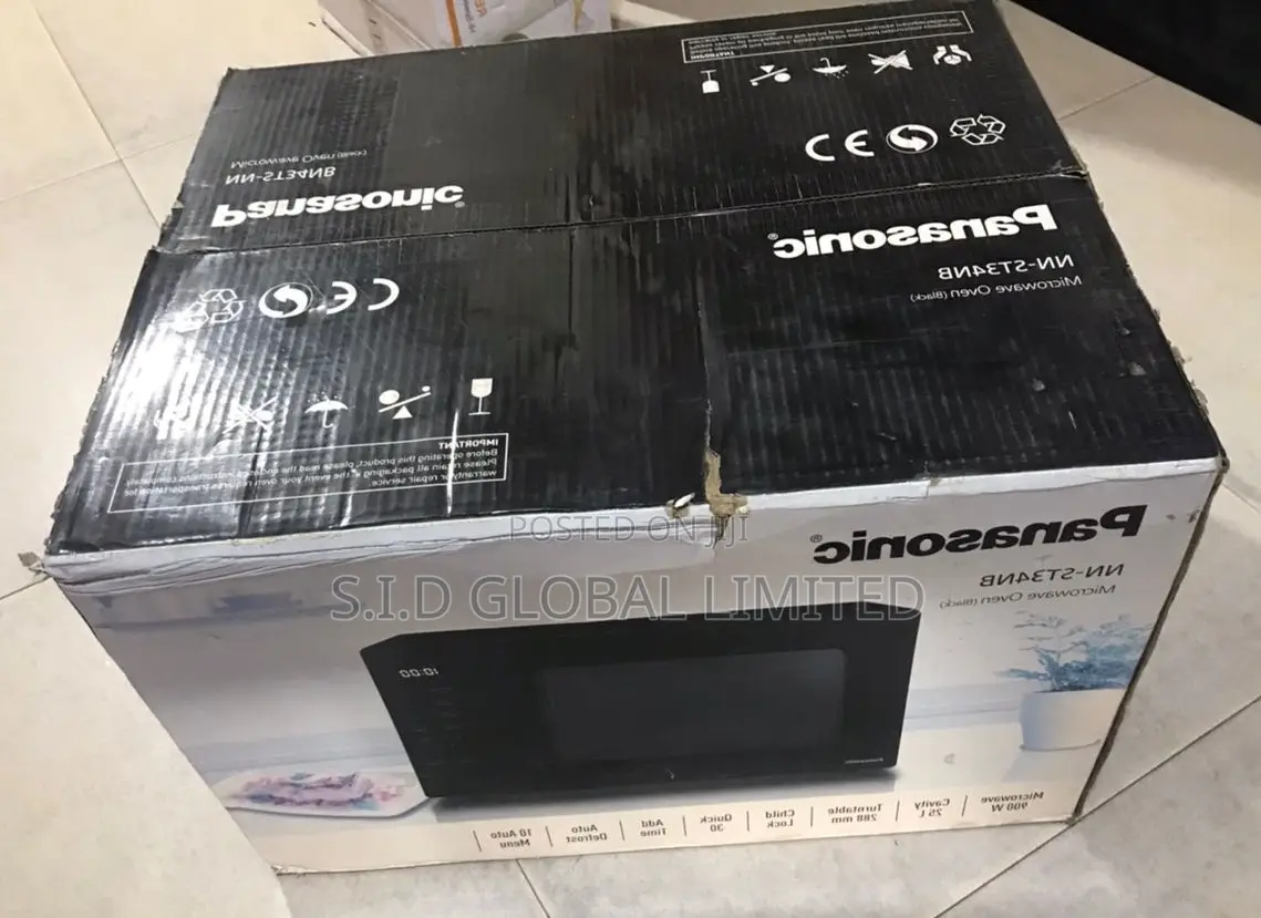 Suitable for Your Kitchen Panasonic 25L Compact Microwave