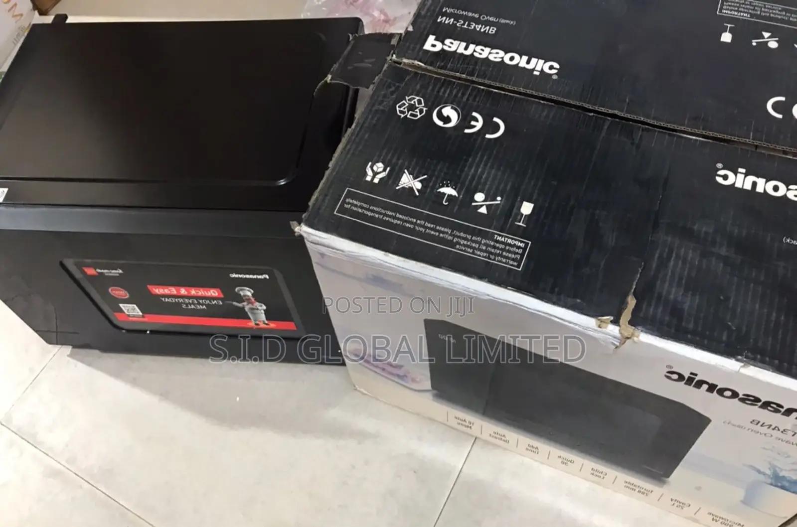 Buy Exclusive Panasonic 25L Compact Solo Microwave Oven