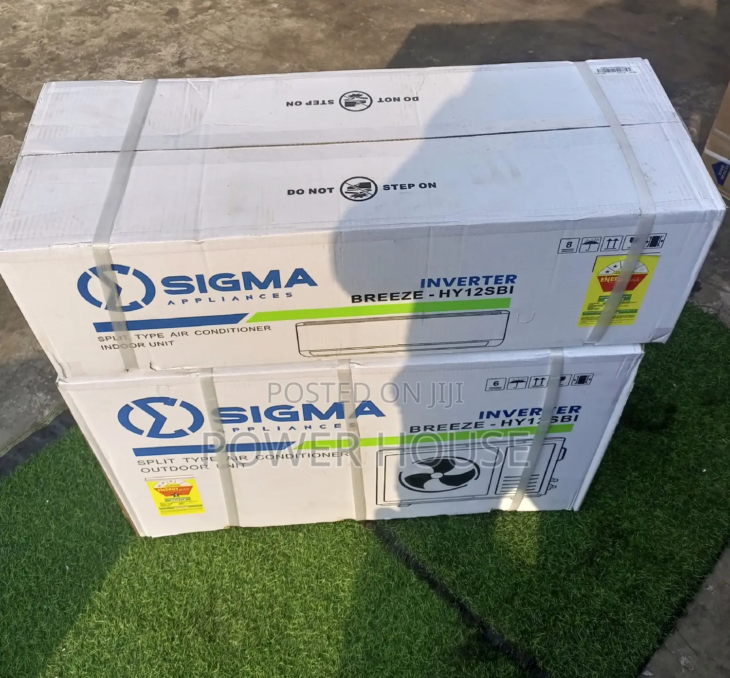 Prolonger Air Condition Inverter 1.5hp Sigma Air Condition