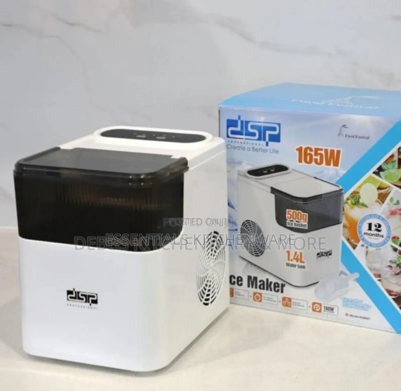 Cantertop Ice Maker