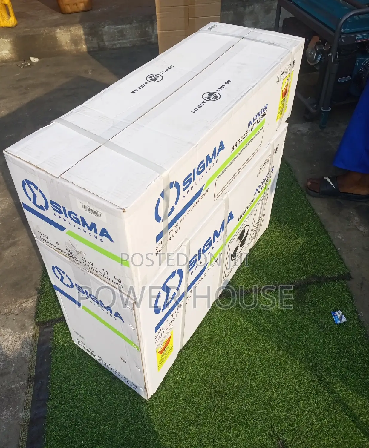 Veracious Air Condition Inverter 1.5hp Sigma Air Condition