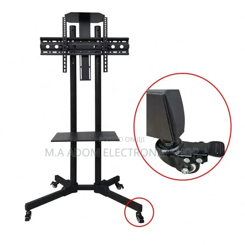 Durable Mobile Tv Trolley for All Purpose 32”-70”