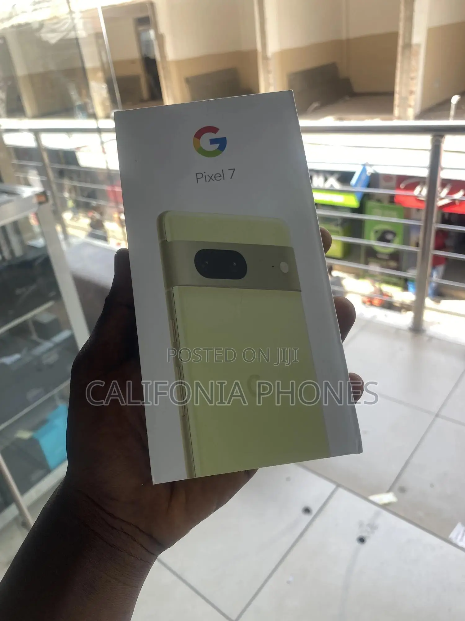 New Google Pixel 7 128 GB Green