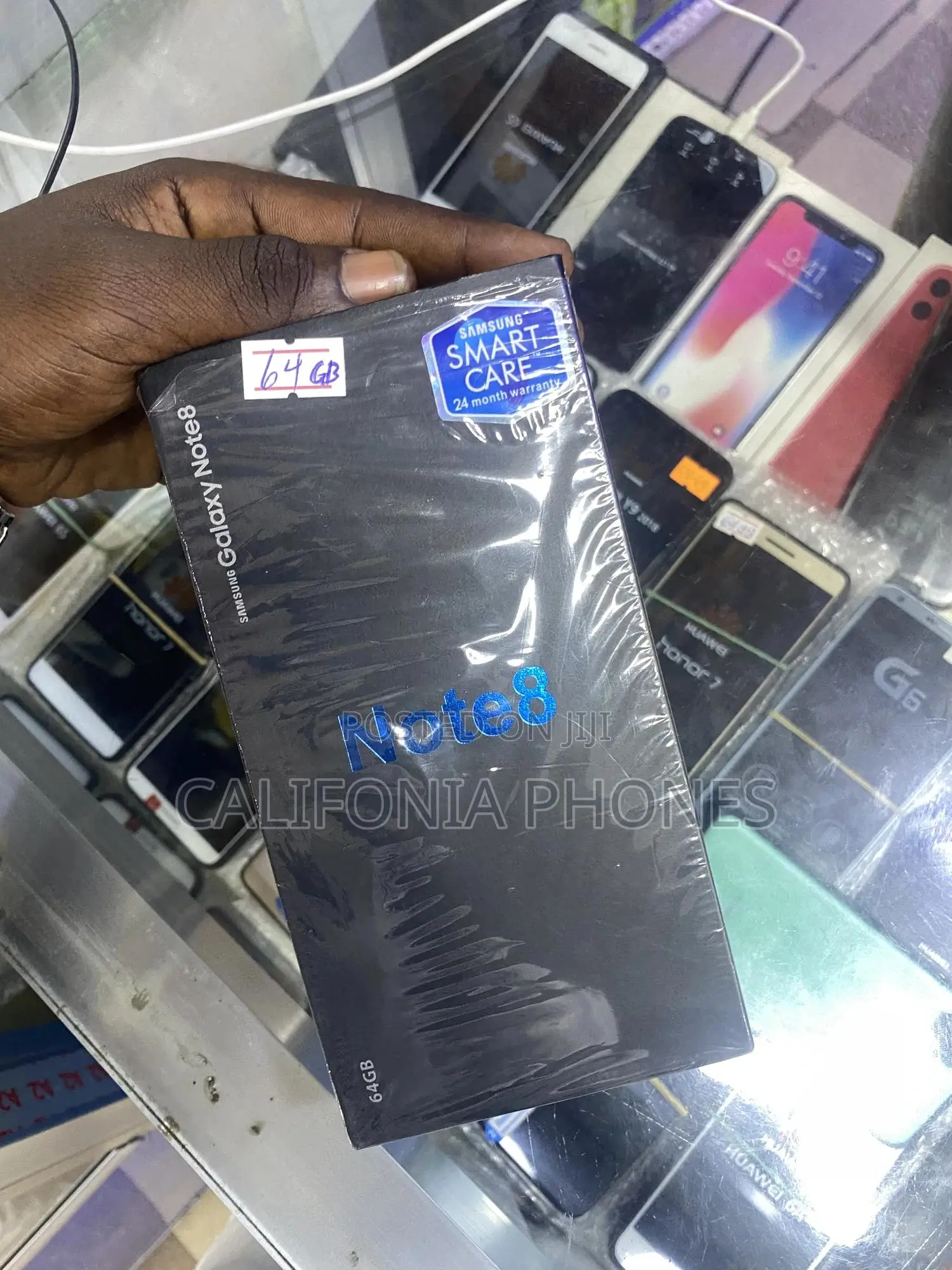 New Samsung Galaxy Note 8 64 GB Blue