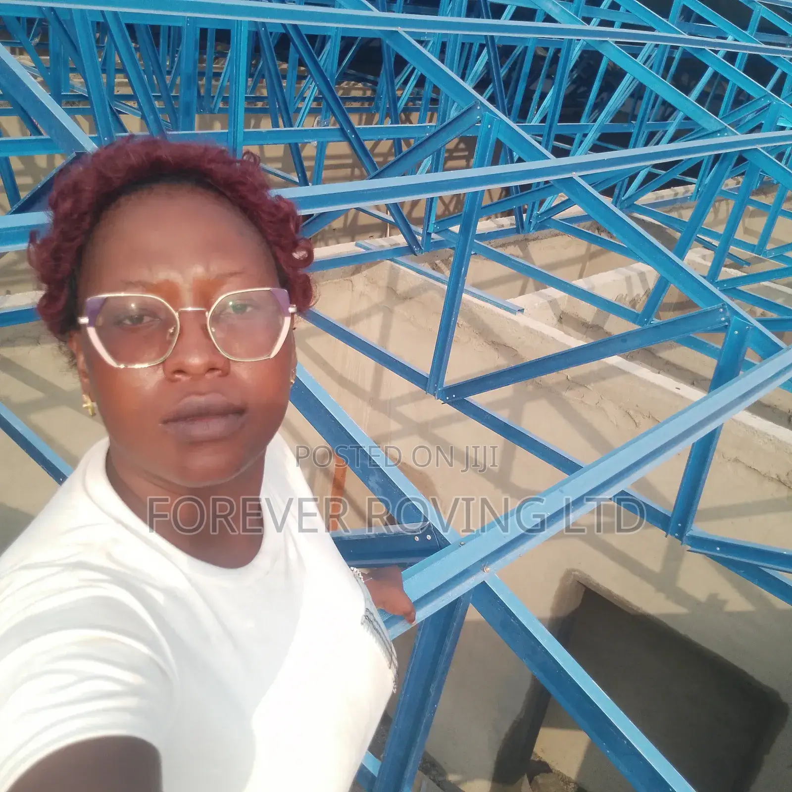 Steel Trusses Installation Services Ongoing at Aburi -Gyanua