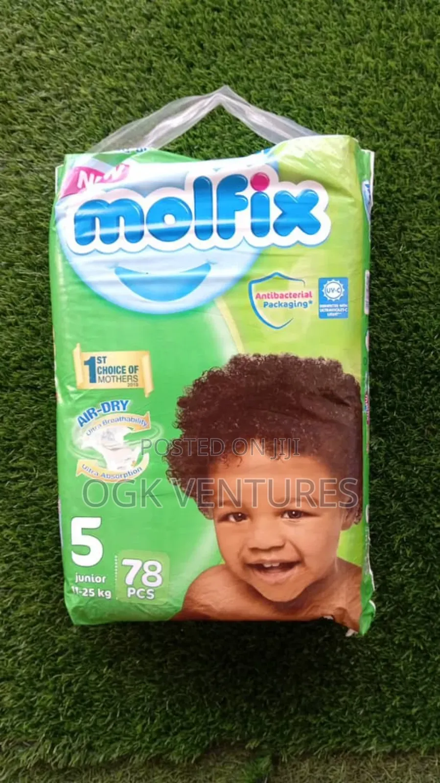 Molfix Size 5 Baby Diapers