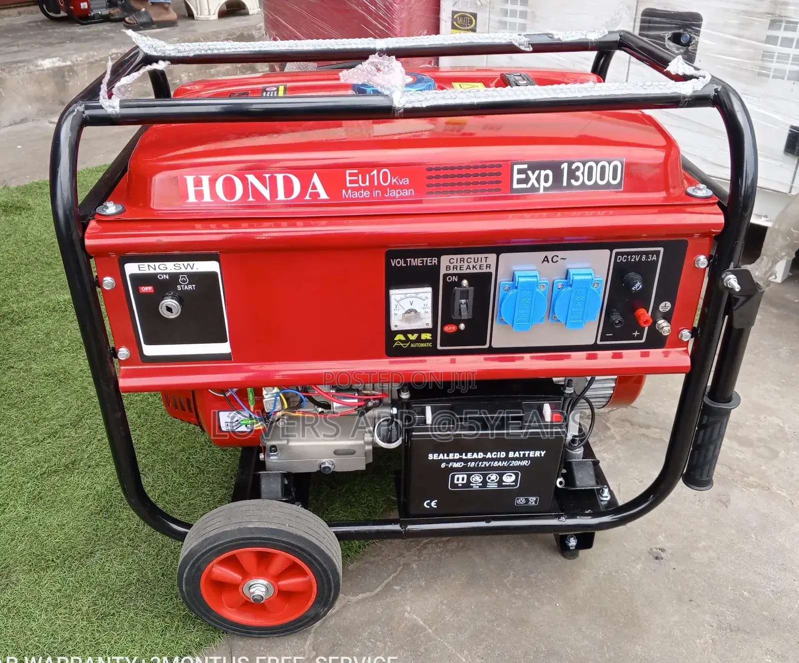 Powerful Honda Generator 10kw 13000W Silent Petrol Generator