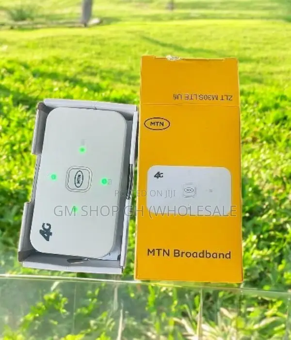 MTN ZLT 4G ( Pocket Router/Mifi/Wifi)