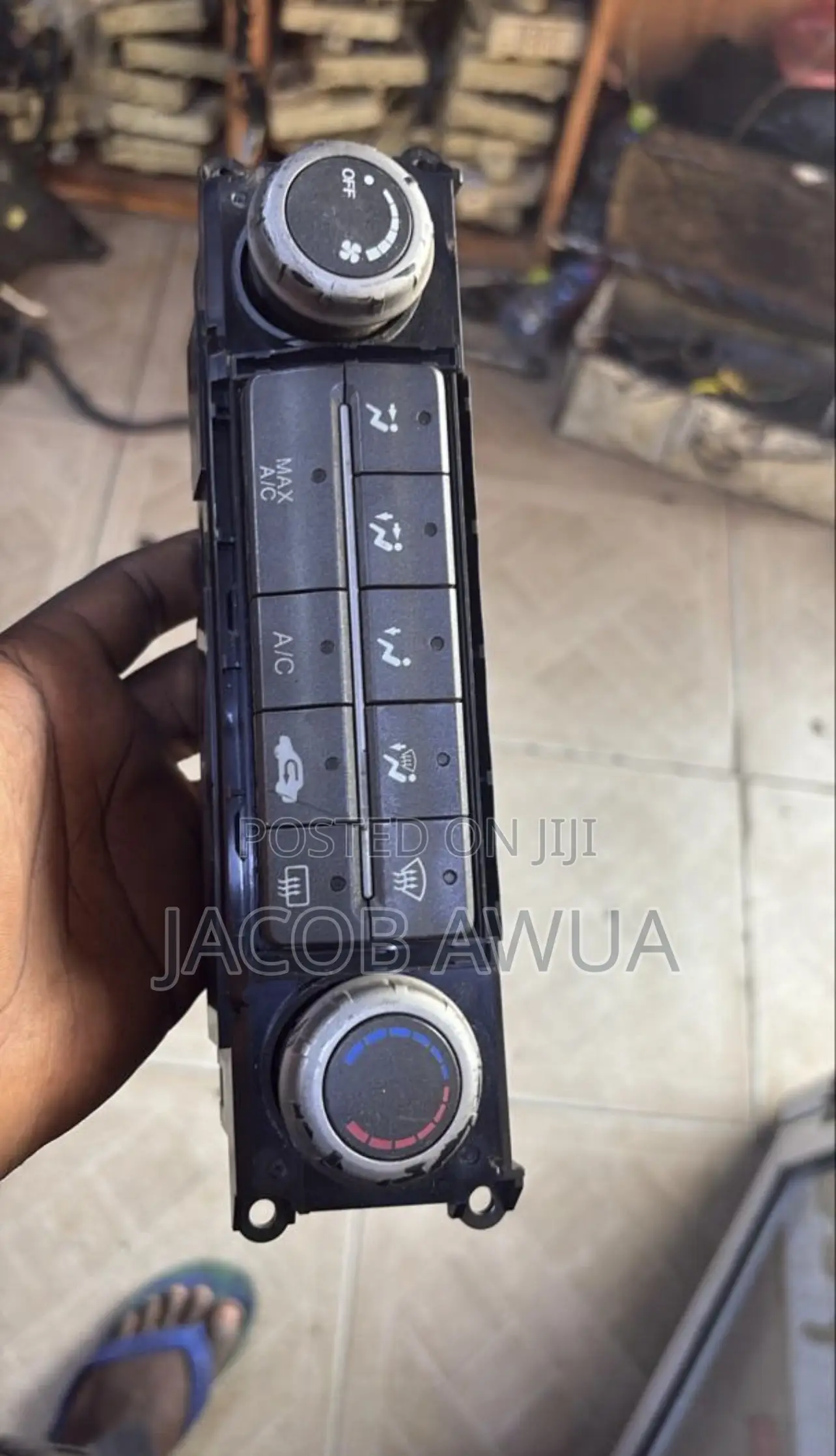 Honda Civic 2006 Ac Temperature Climate Control Panel Module