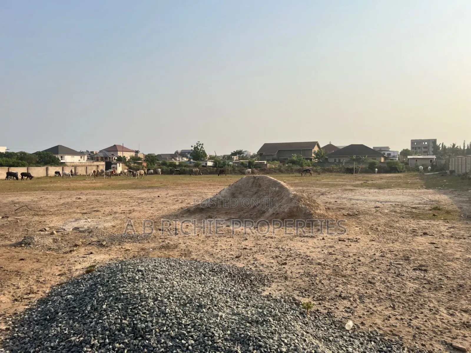 12 Plot of Land for Sale at Adjiringanor Ability Square