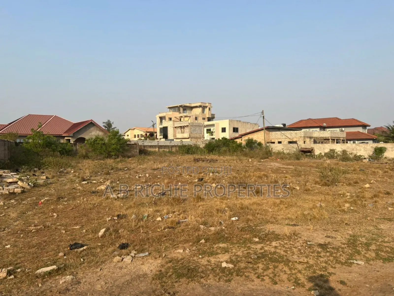 12 Plot of Land for Sale at Adjiringanor Ability Square