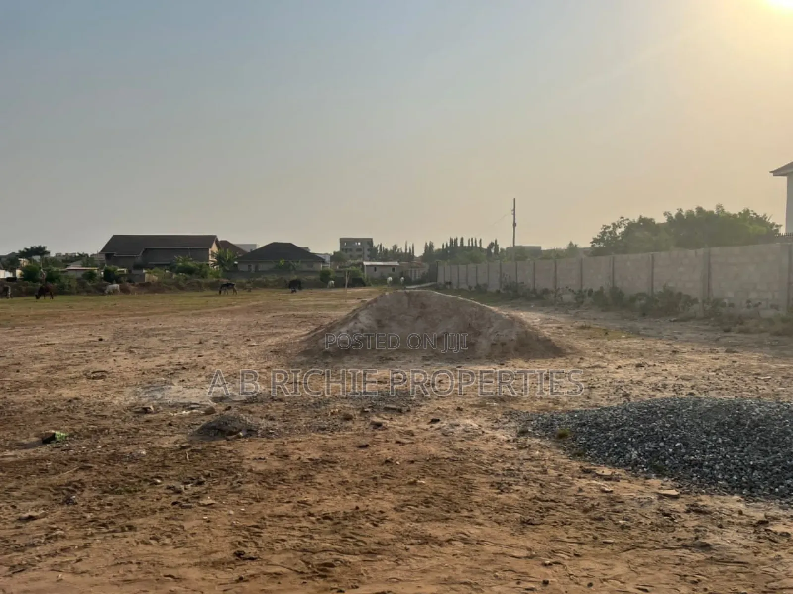 12 Plot of Land for Sale at Adjiringanor Ability Square