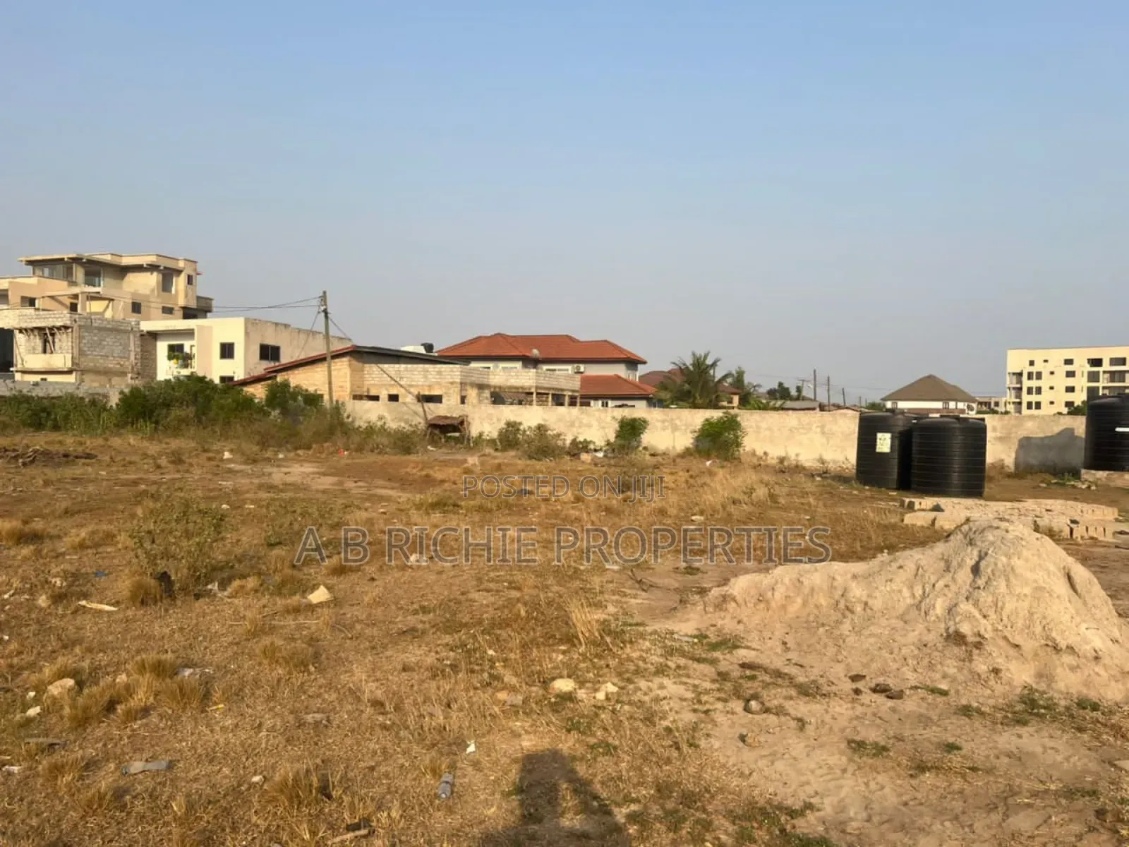 12 Plot of Land for Sale at Adjiringanor Ability Square