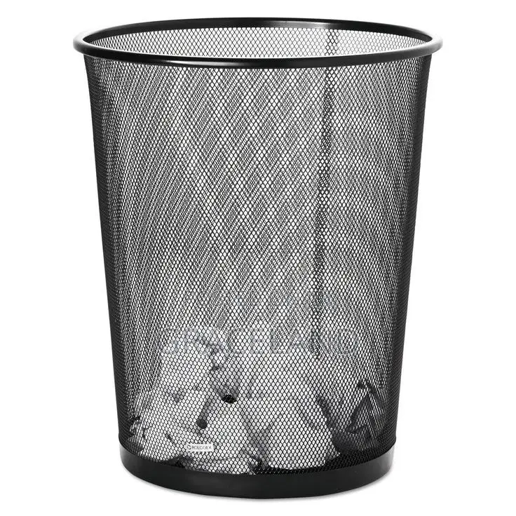 This Is Original 2 Set of Office Table Top Trash Cans Good