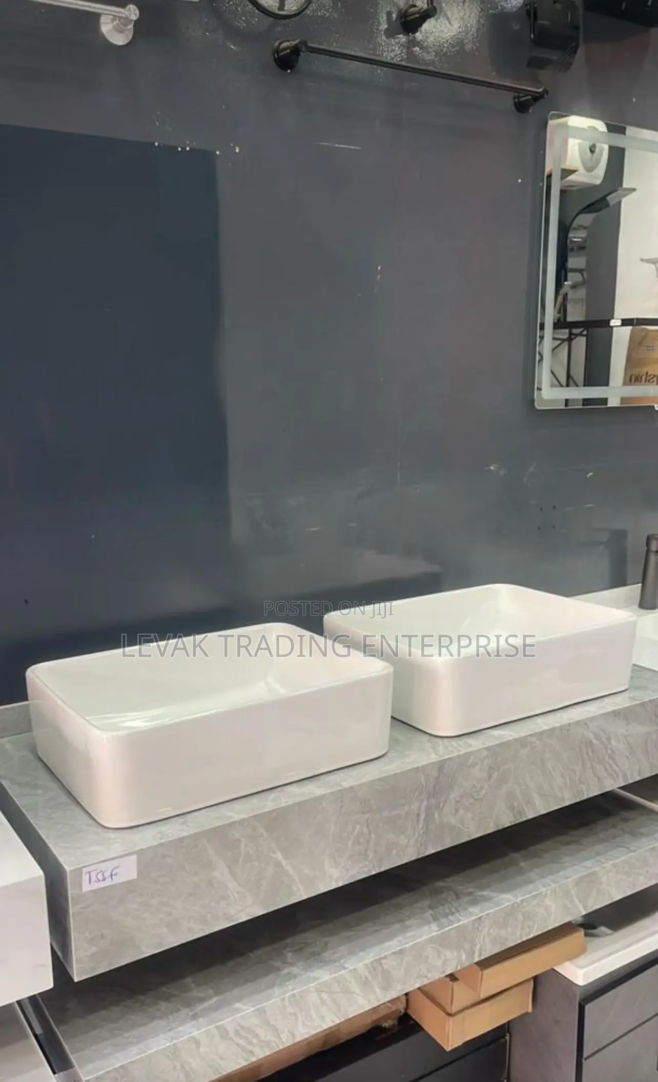 Double Cabinet Master Sink - Double Basin