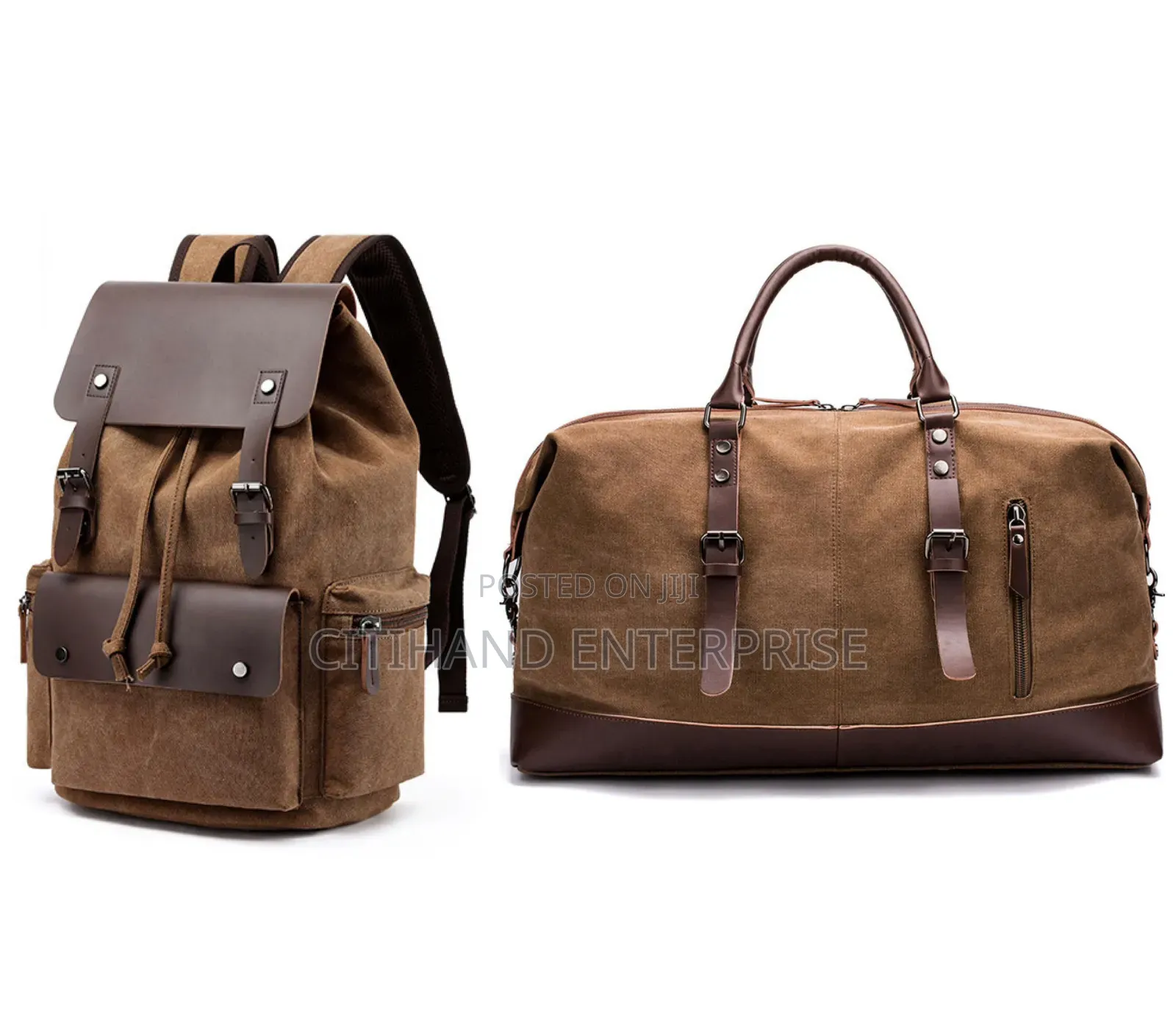 Travelling Bag + Backpack Combo