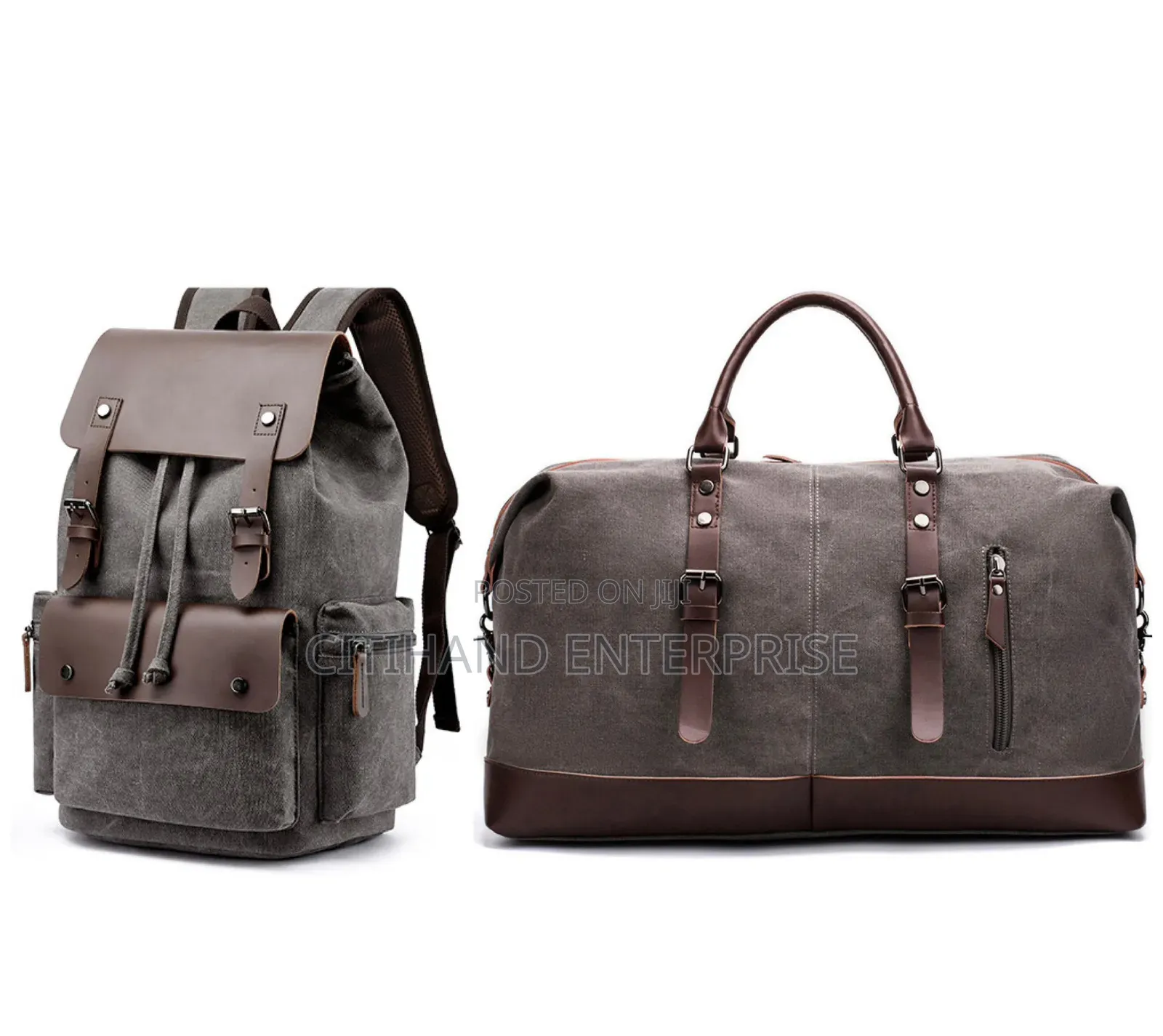 Travelling Bag + Backpack Combo