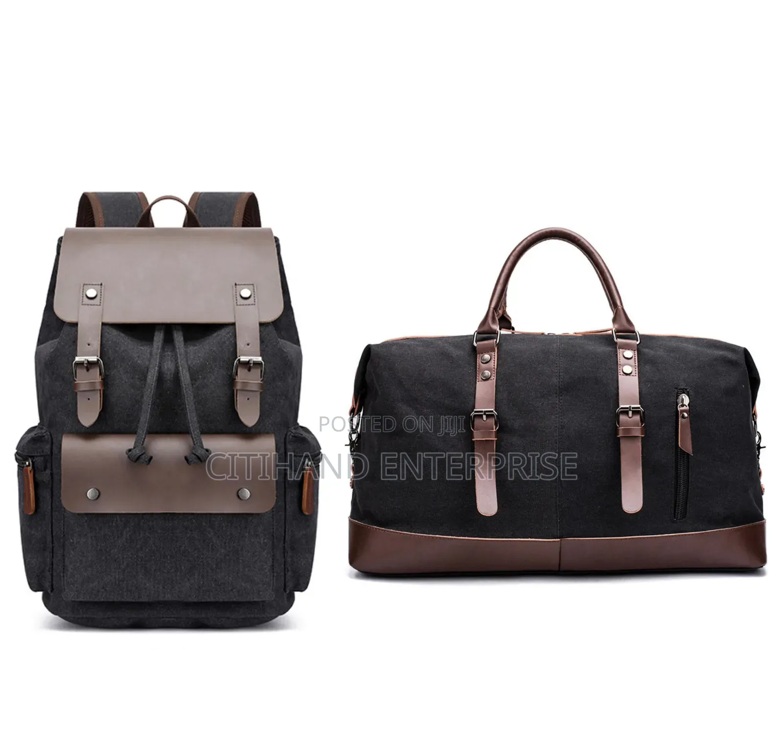 Travelling Bag + Backpack Combo