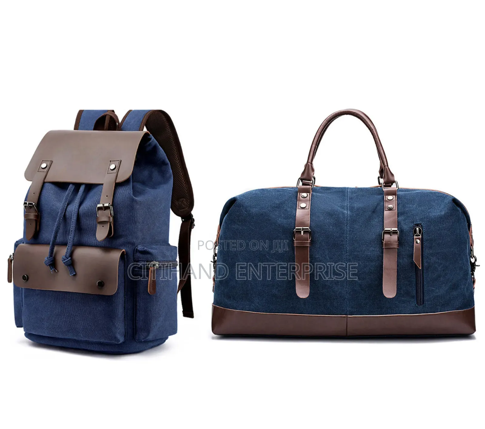 Travelling Bag + Backpack Combo