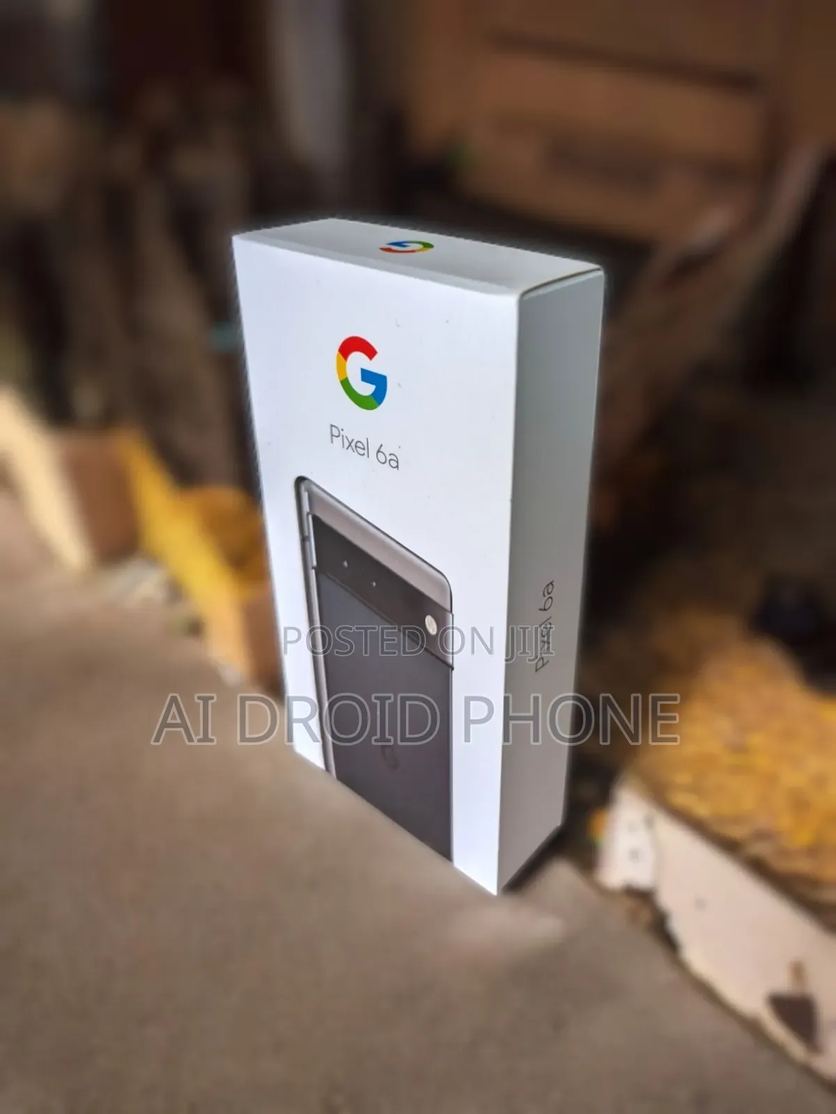 New Google Pixel 6a 128 GB Green