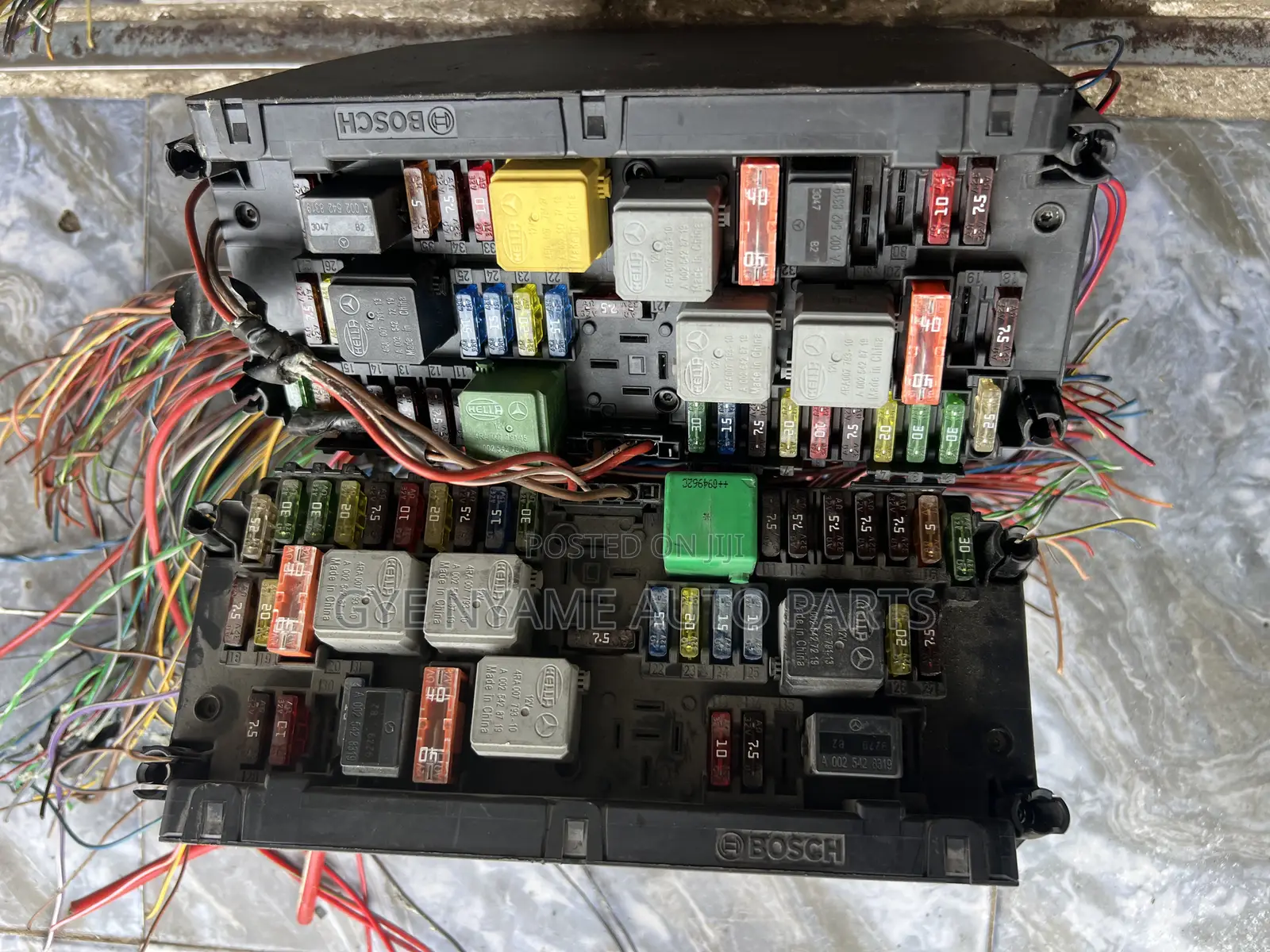 Benz Fuse Box