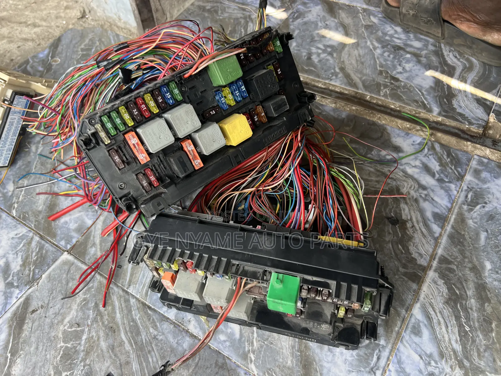 Benz Fuse Box
