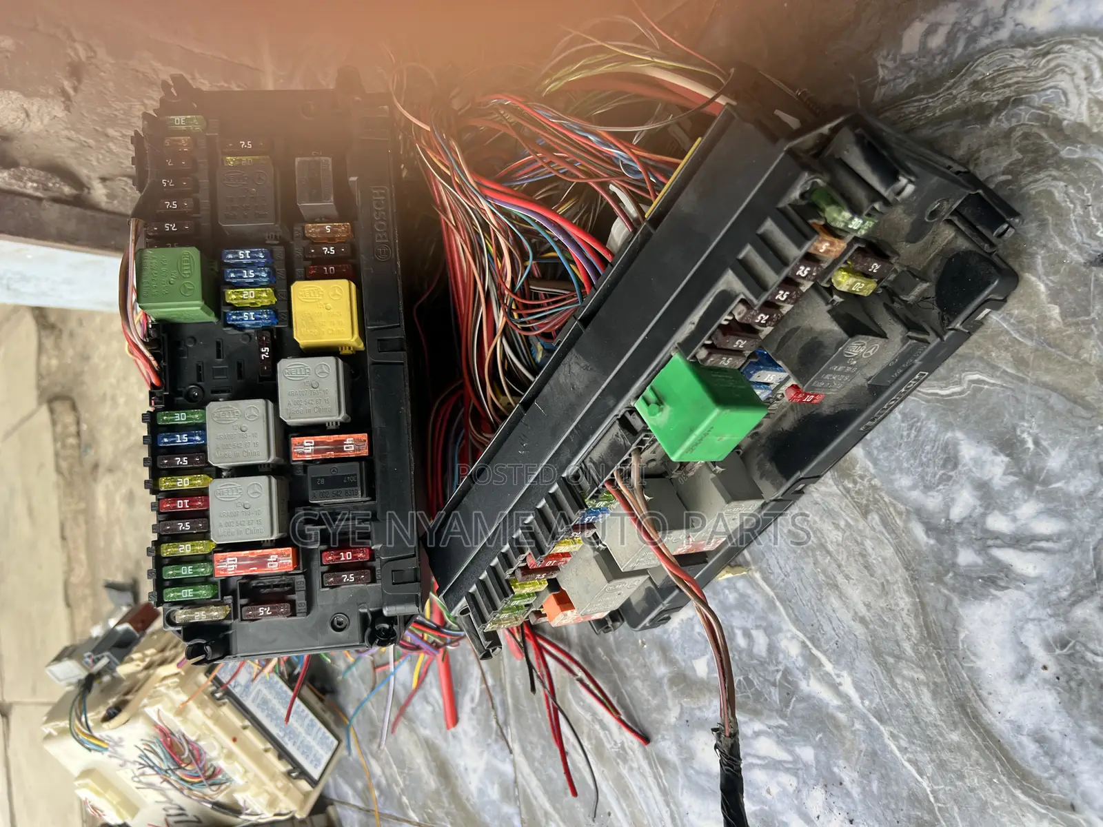 Benz Fuse Box