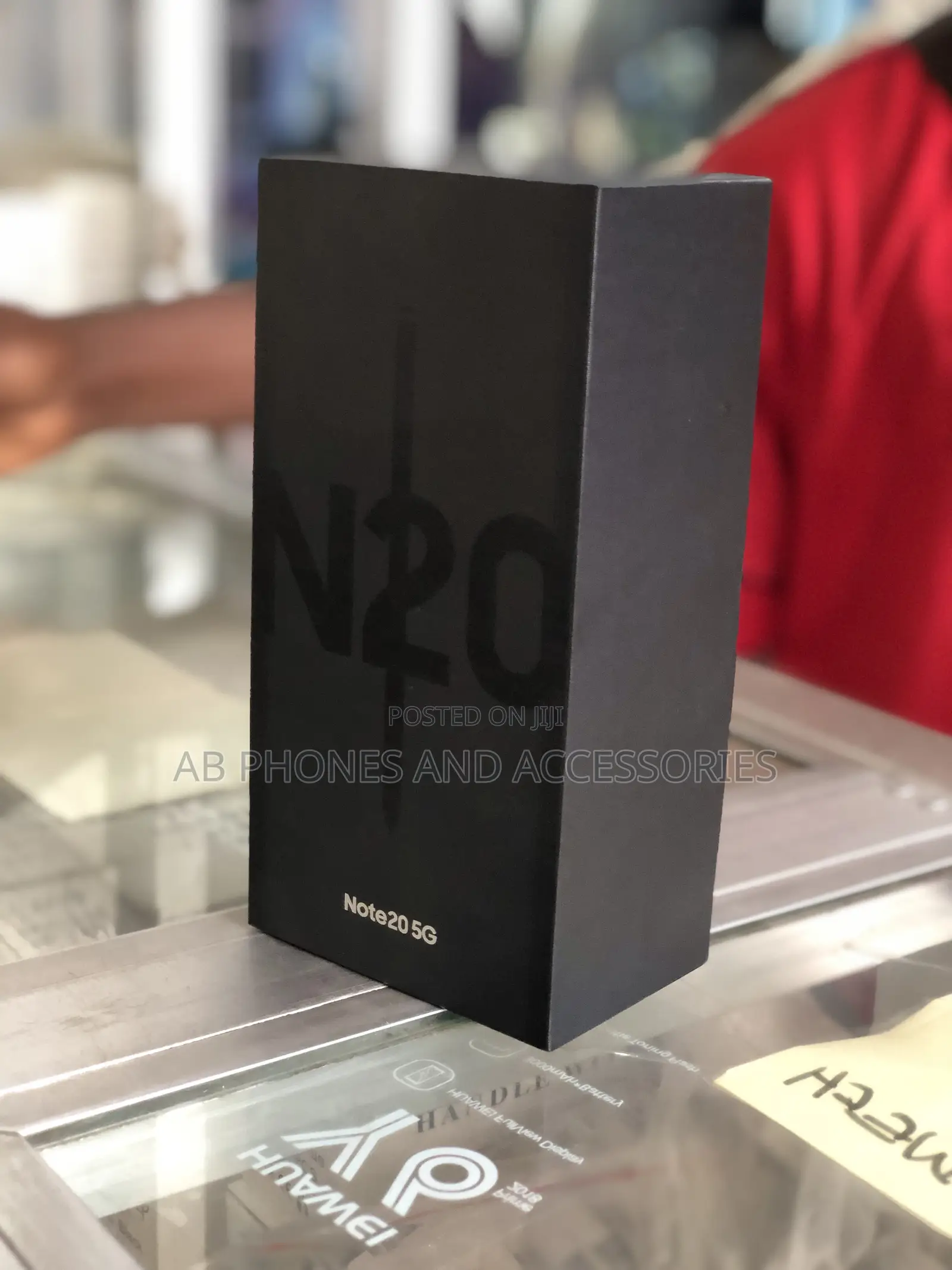 New Samsung Galaxy Note 20 5G 128 GB Gray