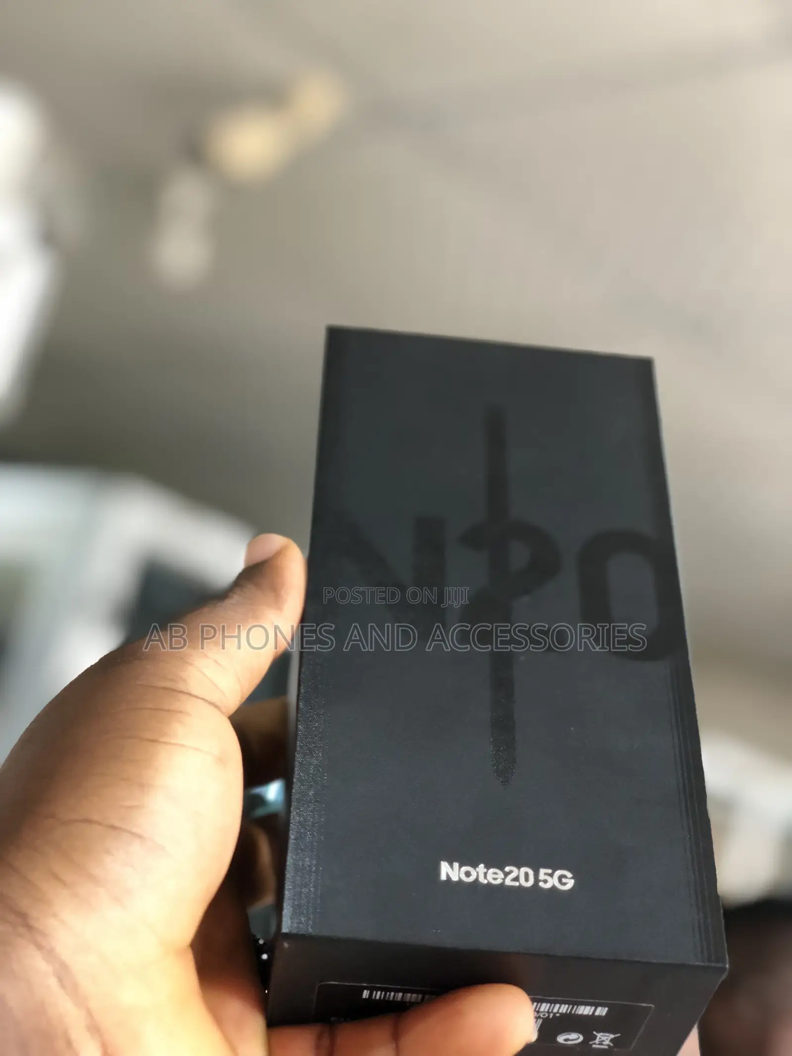 New Samsung Galaxy Note 20 5G 128 GB Silver